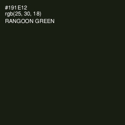 #191E12 - Rangoon Green Color Image